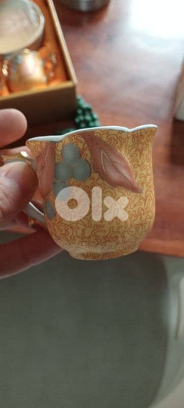 Luxury coffee cups set 2