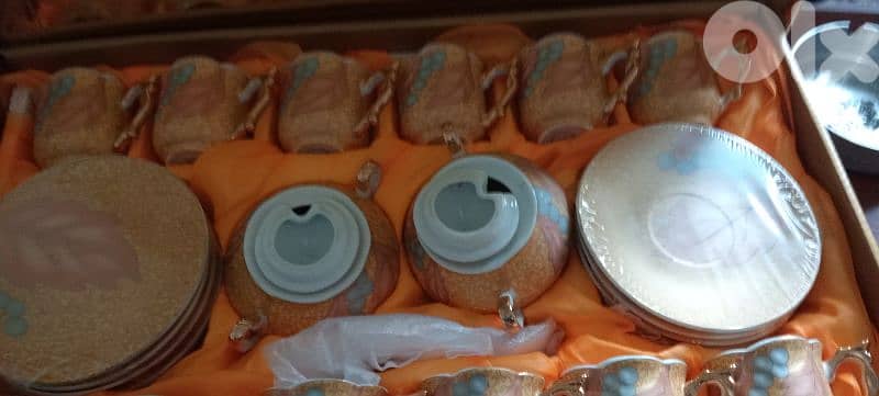 Luxury coffee cups set 3