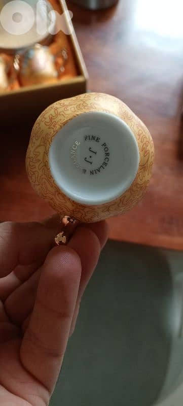 Luxury coffee cups set 4