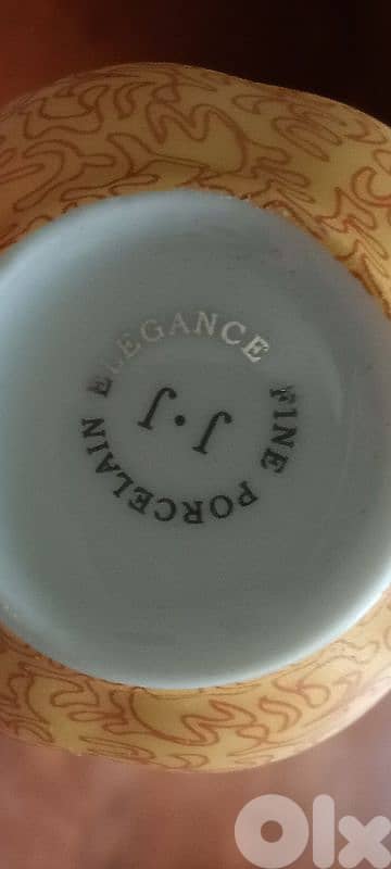 Luxury coffee cups set 5