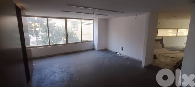 Prime Location Showroom For Rent In Dbayeh 1200 Sqm