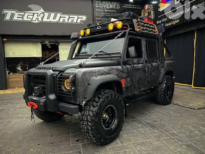 Land Rover Defender 1986