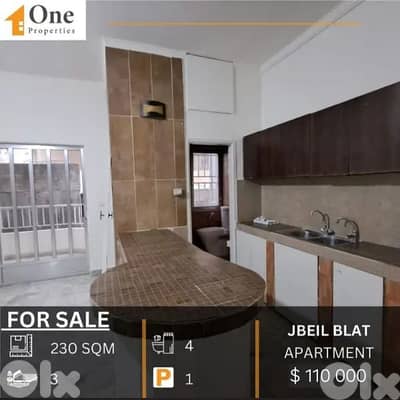 APARTMENT FOR SALE IN BLAT