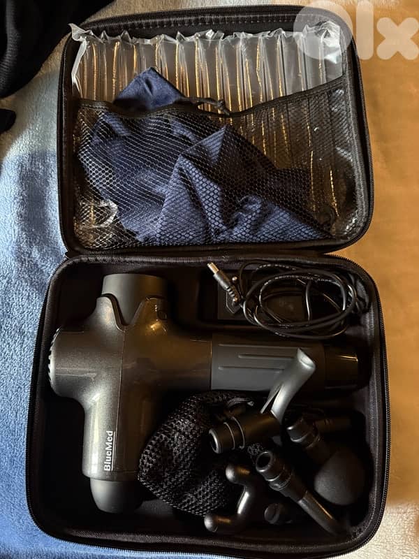 bluemed messager gun 1