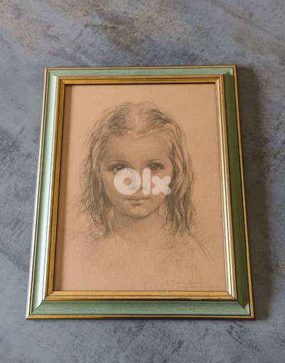 guiseppe Tarantino portrait painting 1974