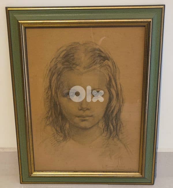 guiseppe Tarantino portrait painting 1974 1