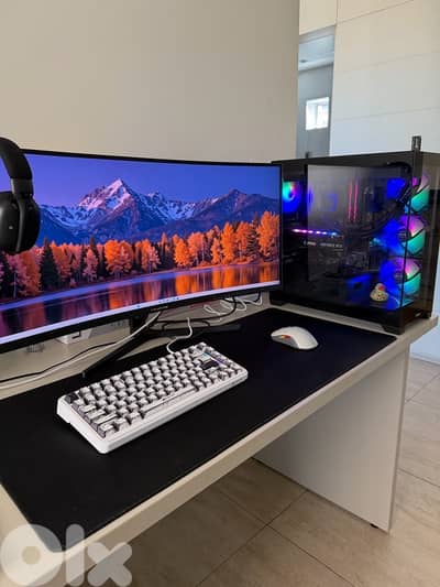 full gaming setup