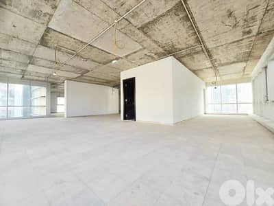 RAO26-4891 Office 400 m² for Rent – Verdun, Beirut Open Space