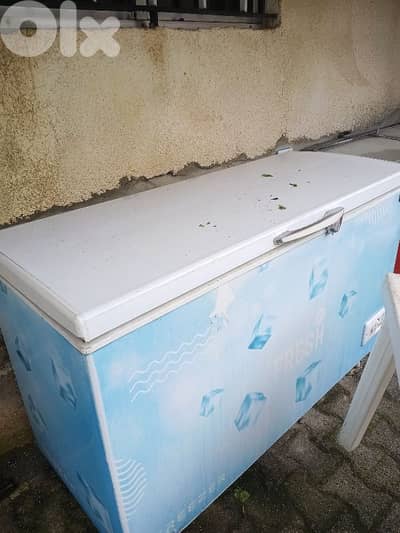 freezer concord 160cm