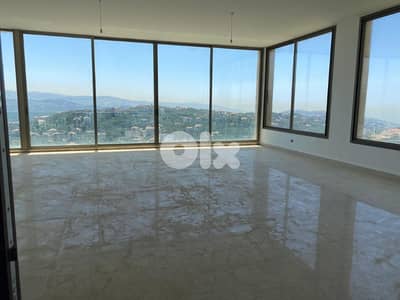 Luxurious Duplex Apartment For Sale In Dahr El Sowan | Mountain View