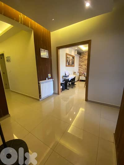 FULLY FURNISHED | 3 BEDS | OPEN VIEW | MANSOURIEH PRIME, (MA-336)