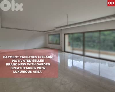 Brand new ,Panoramic view,Payment Facilities Bayada/بياضة REF#OD134386