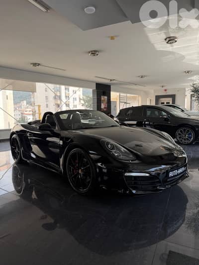 PORSCHE BOXSTER S 2013 !!!! FROM PORSCHE BEIRUT- FULL HISTORY AVAILABL