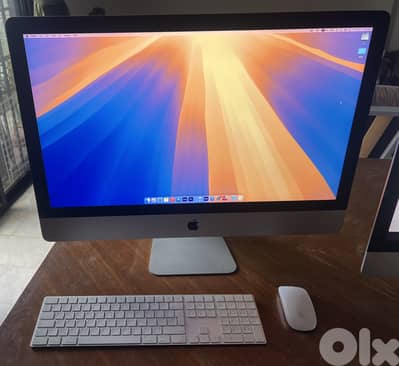 iMac 27” 5K 2019 i9 | Vega 48 | 128GB RAM – High-End Studio Workstatio