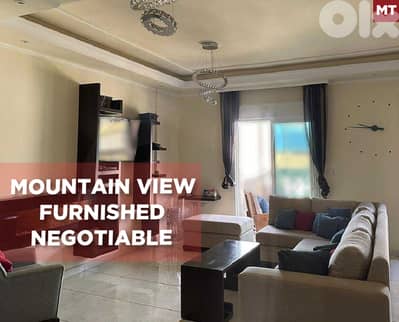 elevator, balcony, mountain view, furnished, Nakhleh/نخله REF#MT134388