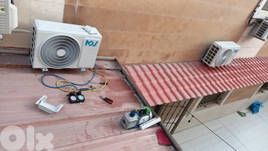 تركيب وصيانة AC