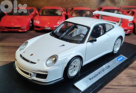Diecast 1:18 Porsche GT3 Cup By Welly