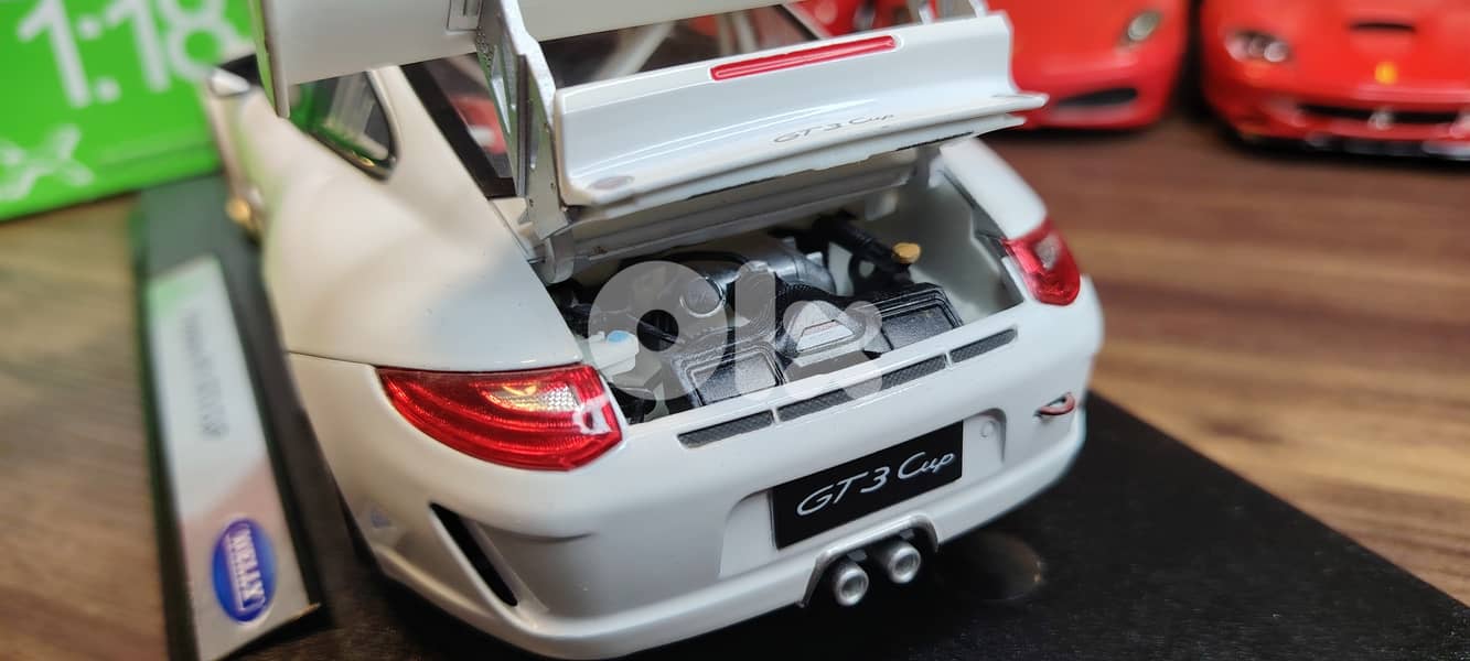 Diecast 1:18 Porsche GT3 Cup By Welly 3
