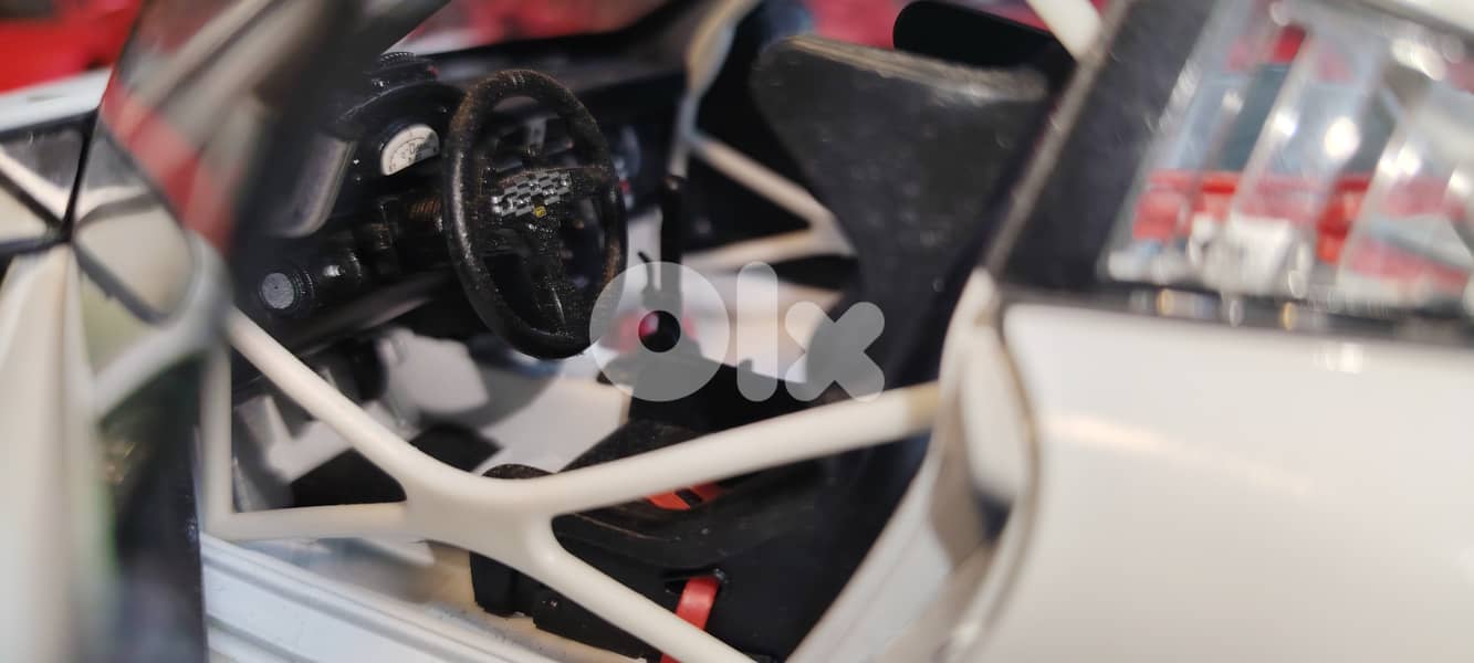 Diecast 1:18 Porsche GT3 Cup By Welly 4