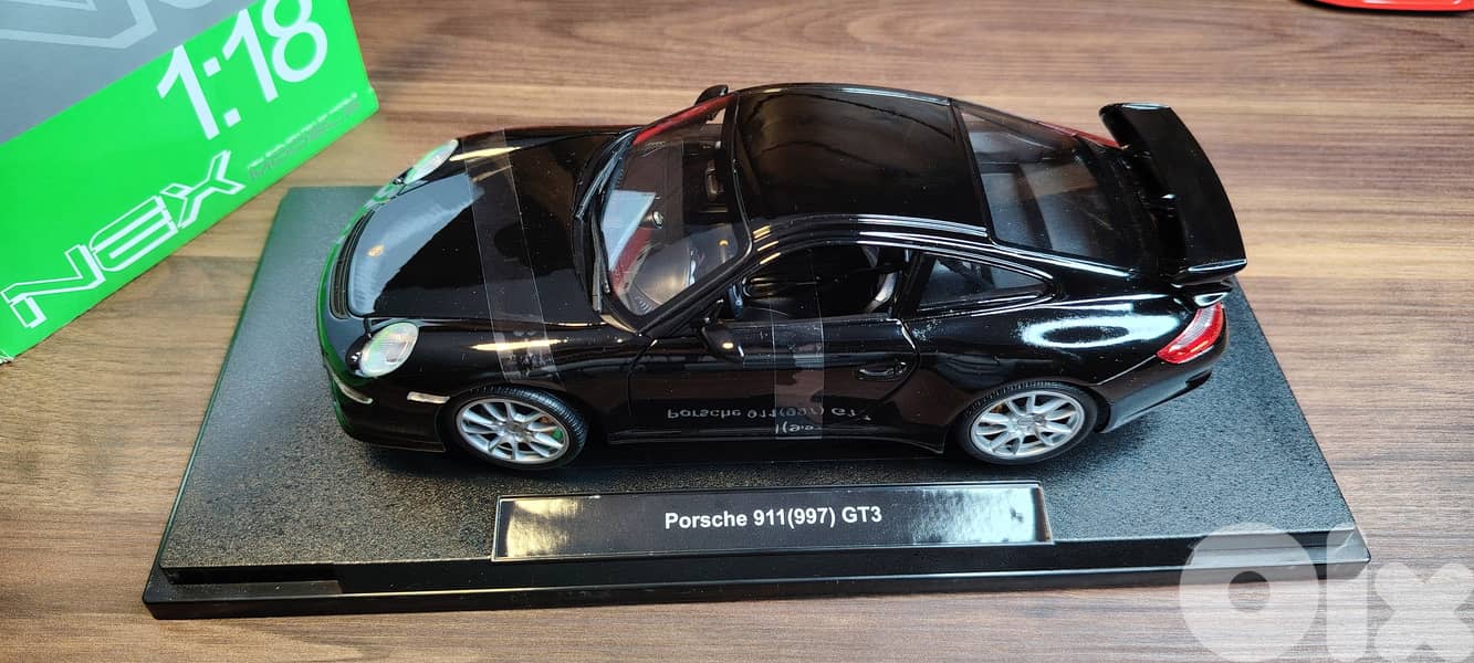 Diecast 1:18 Porsche GT3 Cup By Welly 5