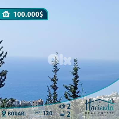 Sea View Apartment For Sale In Bouar