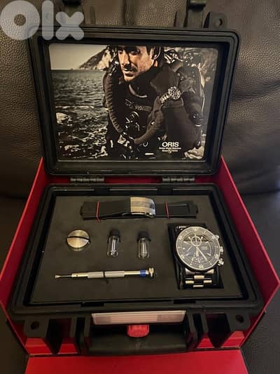 ORIS pro diver limited edition