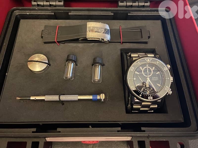 ORIS pro diver limited edition 1