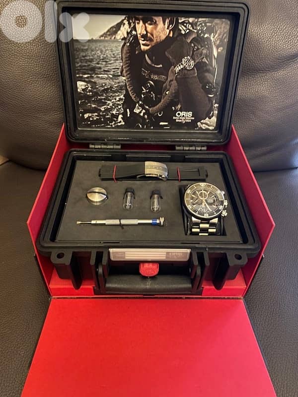ORIS pro diver limited edition 2