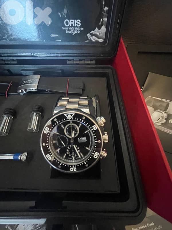 ORIS pro diver limited edition 3