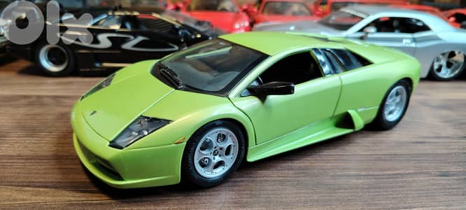 Diecast 1:18 Lamborghini Murcielago
