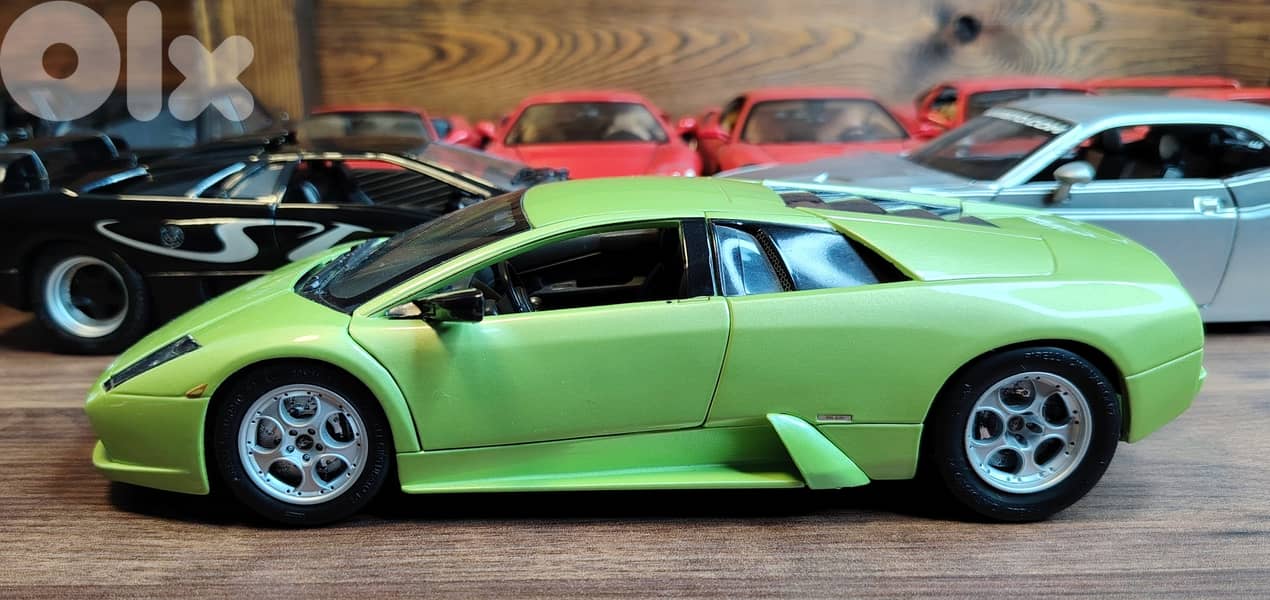 Diecast 1:18 Lamborghini Murcielago 1
