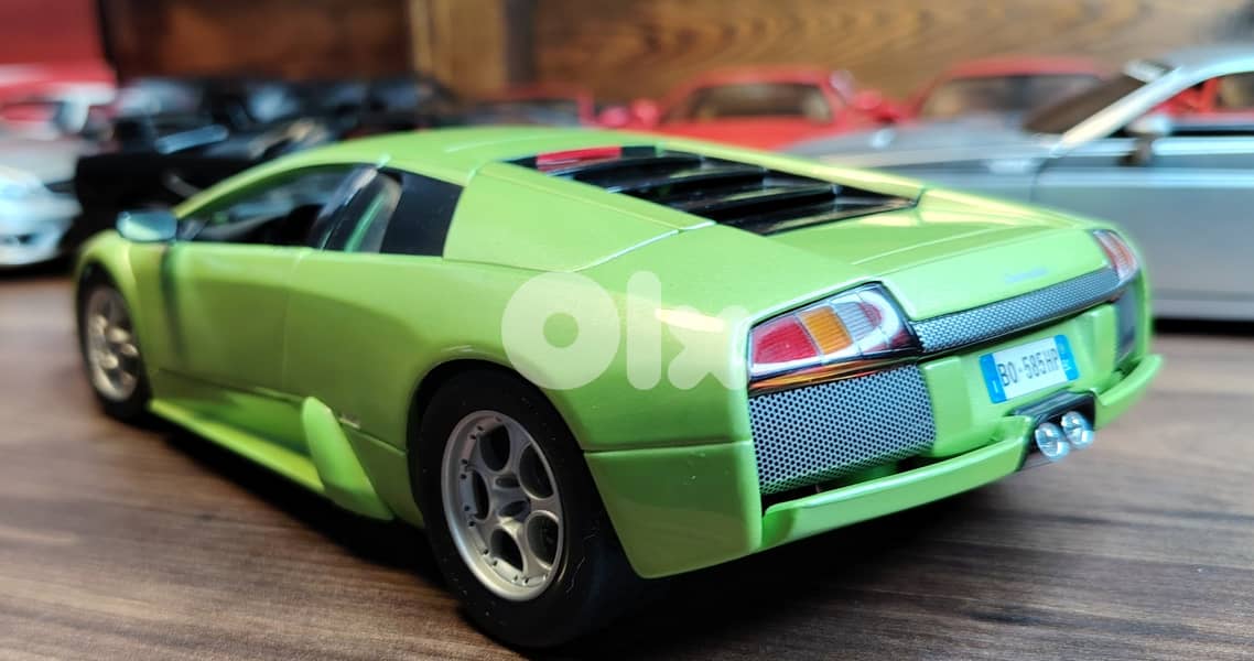 Diecast 1:18 Lamborghini Murcielago 2
