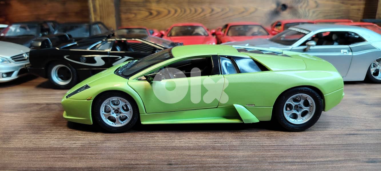 Diecast 1:18 Lamborghini Murcielago 3