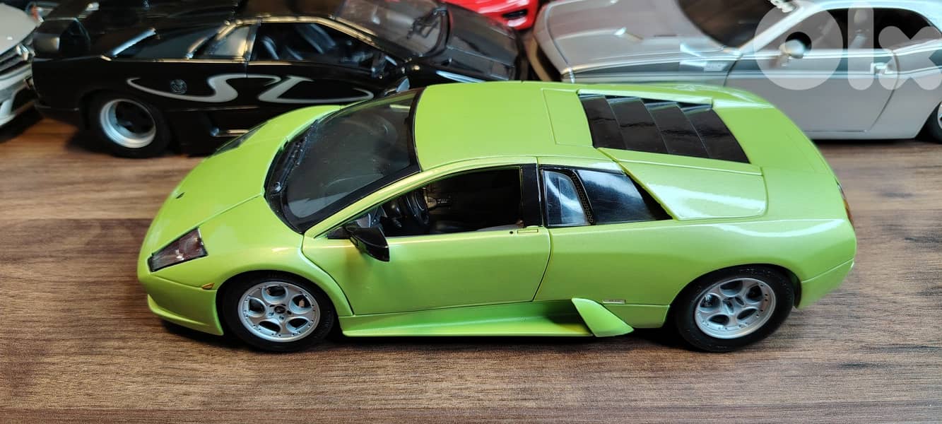 Diecast 1:18 Lamborghini Murcielago 4