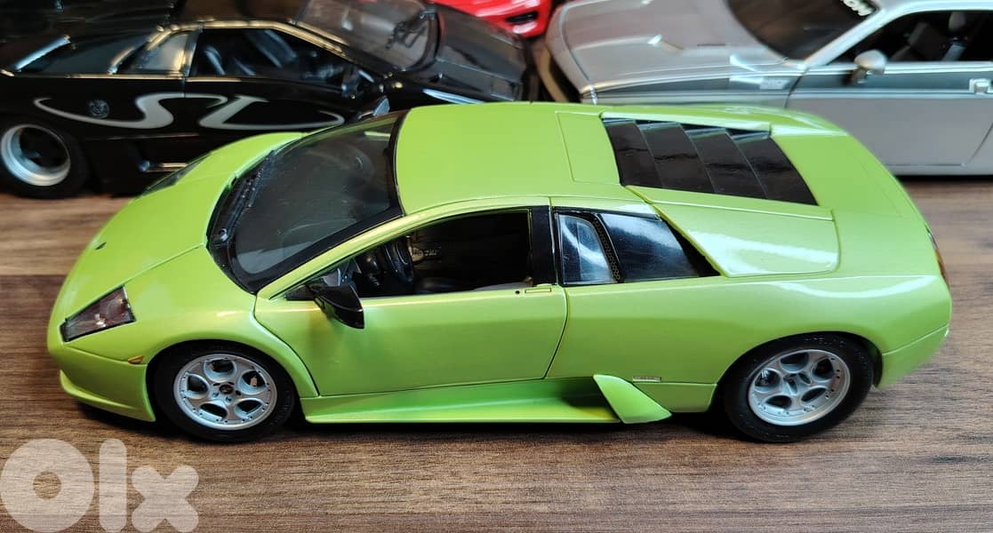 Diecast 1:18 Lamborghini Murcielago 5