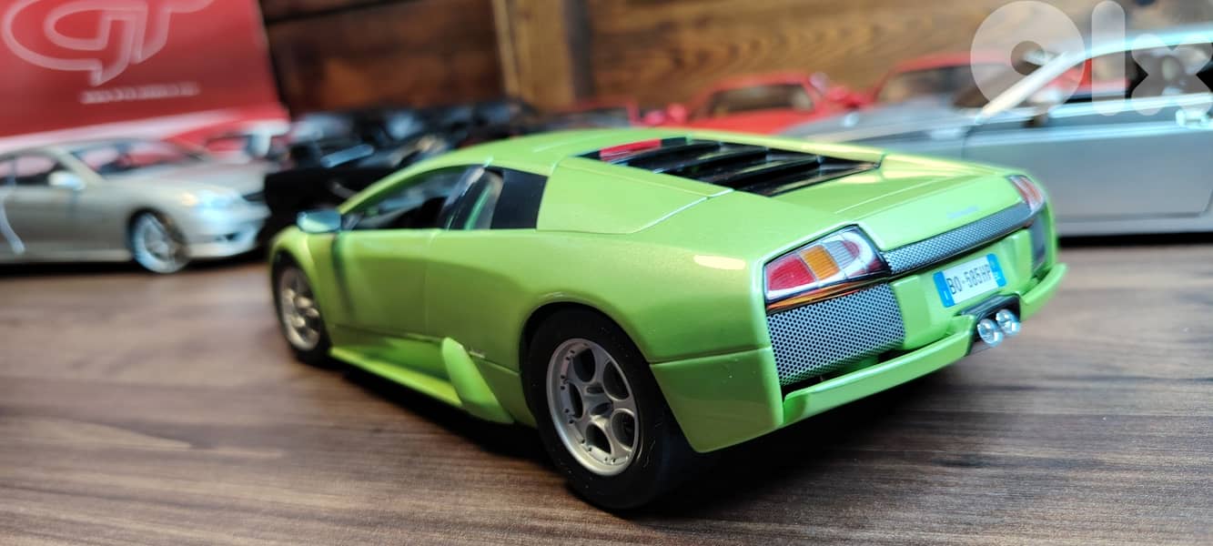 Diecast 1:18 Lamborghini Murcielago 6