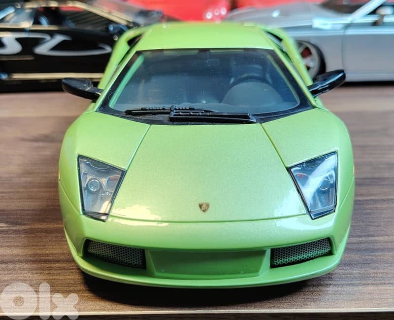 Diecast 1:18 Lamborghini Murcielago 7