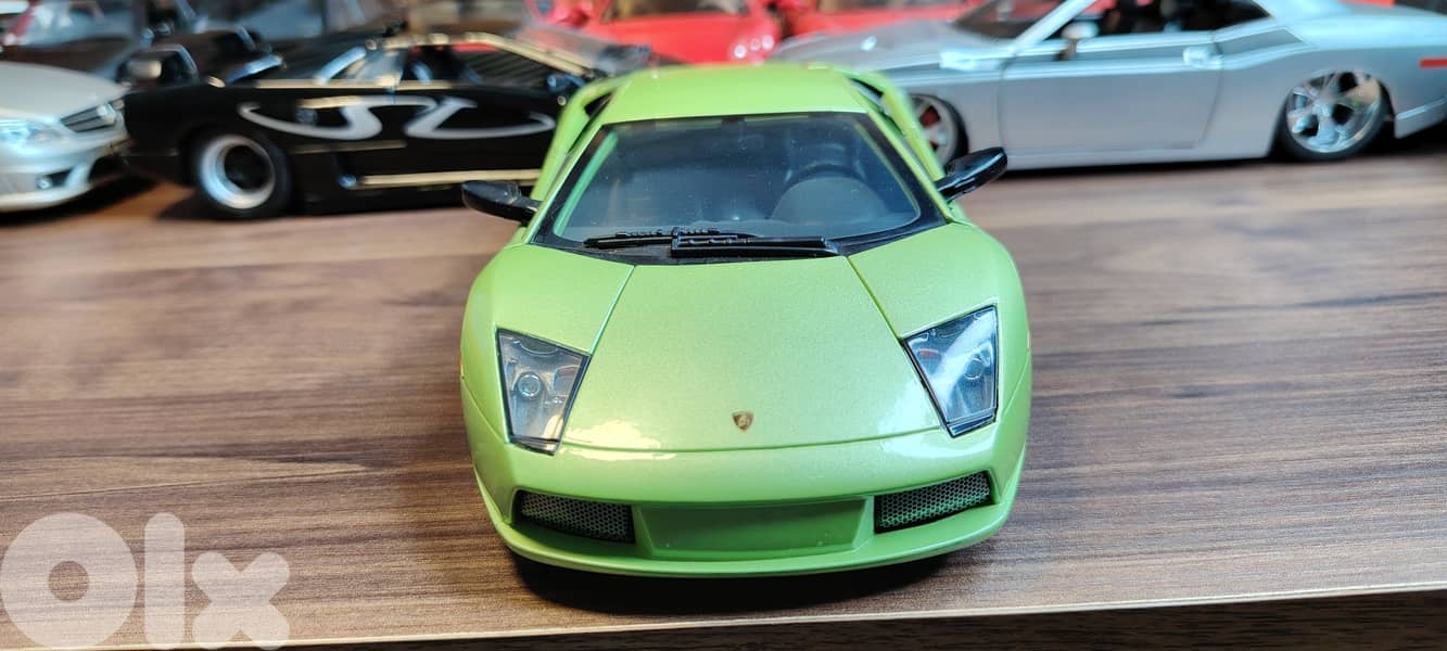 Diecast 1:18 Lamborghini Murcielago 8
