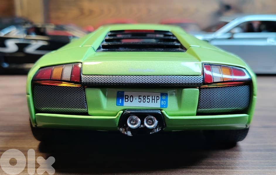 Diecast 1:18 Lamborghini Murcielago 9