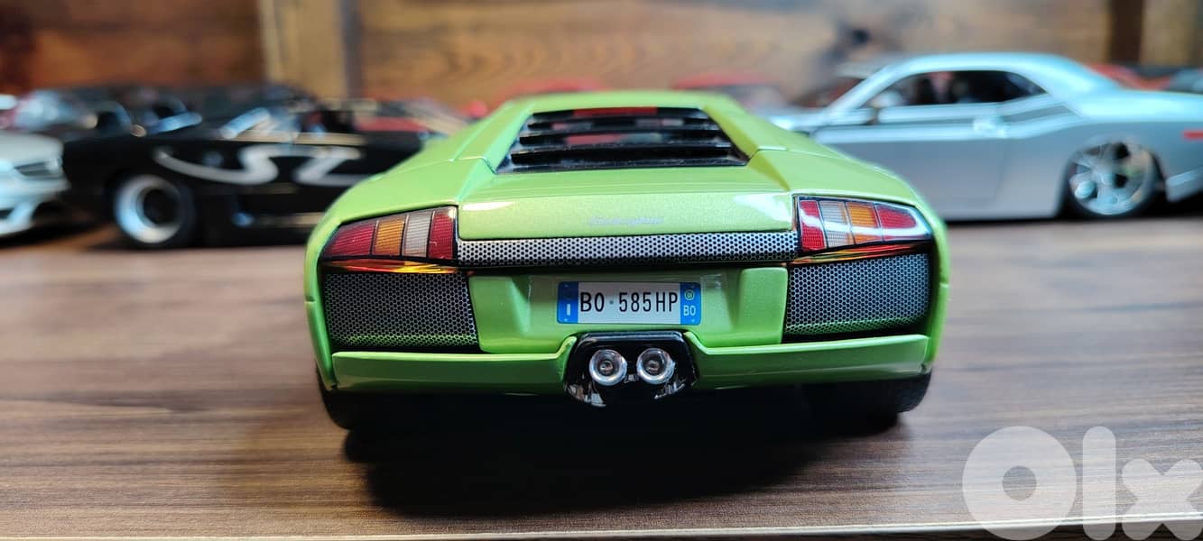 Diecast 1:18 Lamborghini Murcielago 10