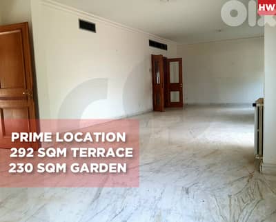 292 sqm Terrace , 230 sqm Ggarden, Adma /ادما  REF#HW134390