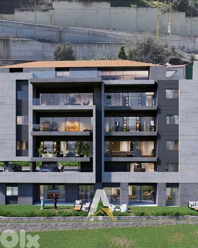 230 SQM Luxury Brand New Apartment In Baabdat / Marchaaya