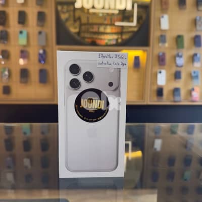 NEW IPHONE 17 PRO MAX 256 GB SILVER