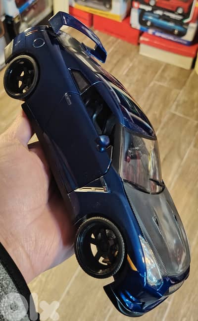 Diecast 1:18 Nissan Gtr R35 By Jada