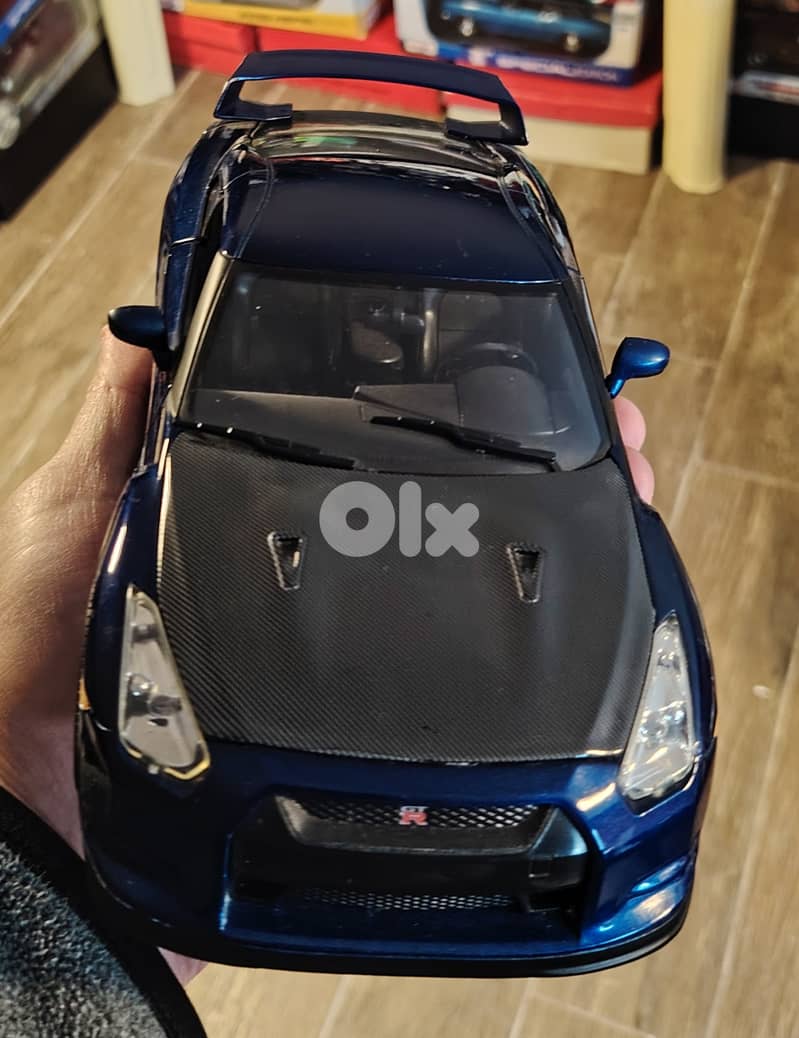 Diecast 1:18 Nissan Gtr R35 By Jada 1