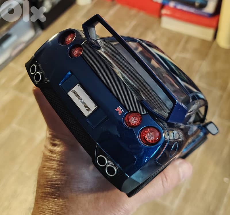 Diecast 1:18 Nissan Gtr R35 By Jada 2