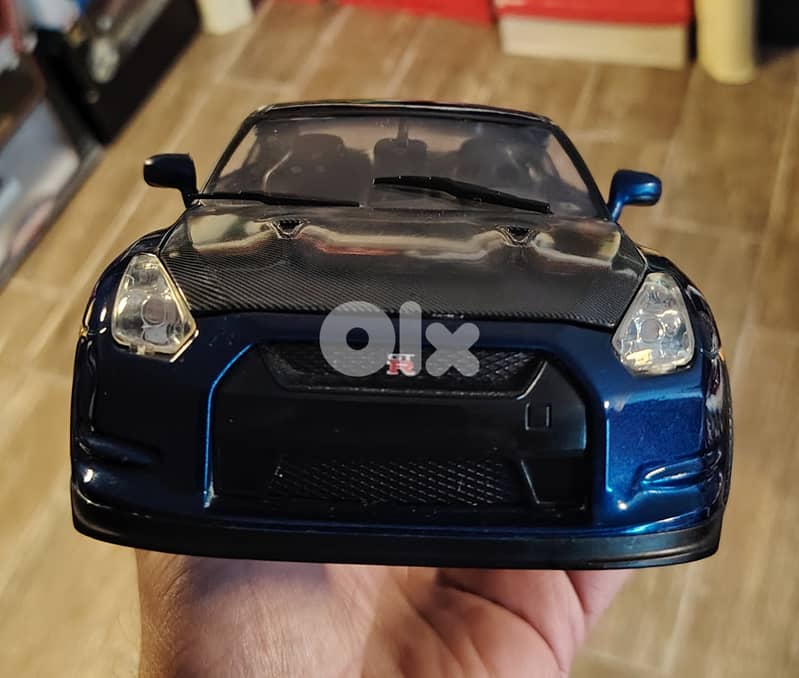 Diecast 1:18 Nissan Gtr R35 By Jada 3