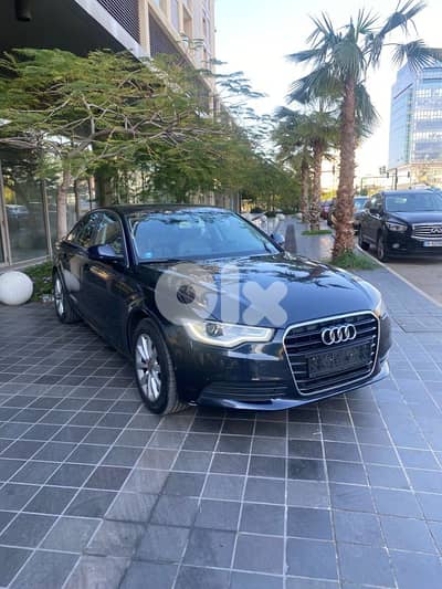 Audi A6 2015 35 TFSI