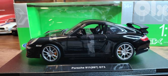 Diecast 1:18 Porsche 997 GT3 By welly