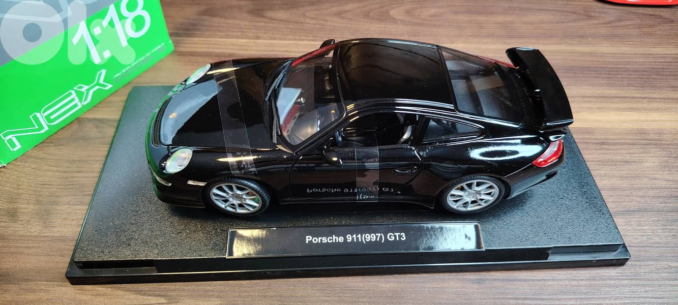 Diecast 1:18 Porsche 997 GT3 By welly 1